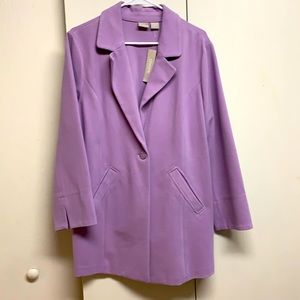 Chico’s Knit Plush Jacket